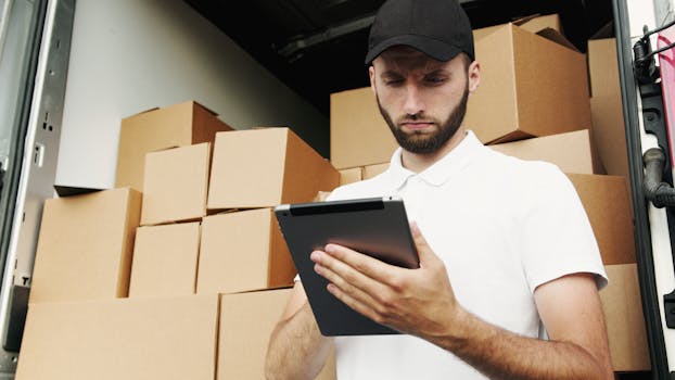 image of a restaurant using inventory management software