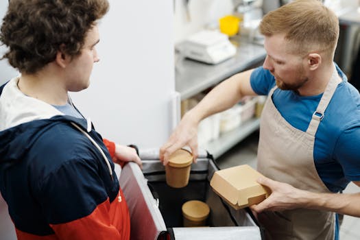 meal kit delivery service