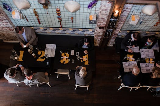 fine dining vs casual dining menus