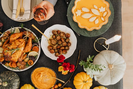 seasonal ingredients